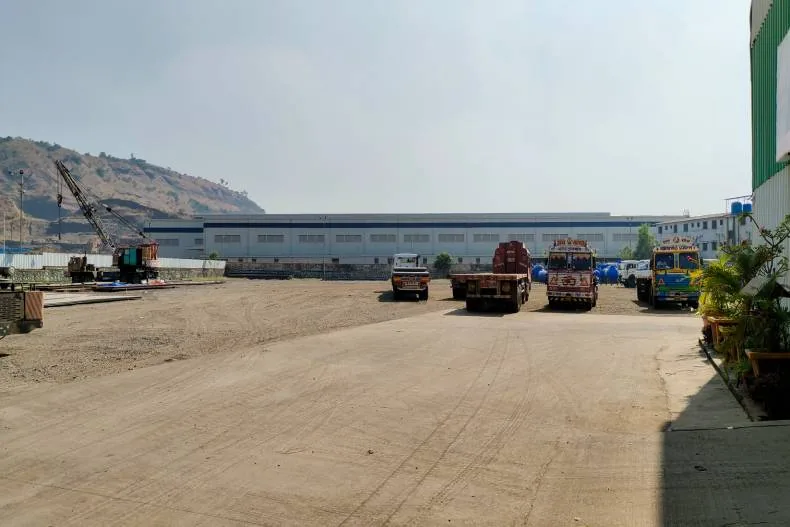 MAAS Infra open warehouse facility