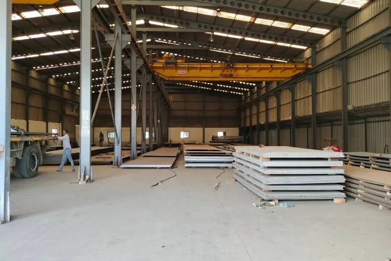Shed Warehouse facility view 1