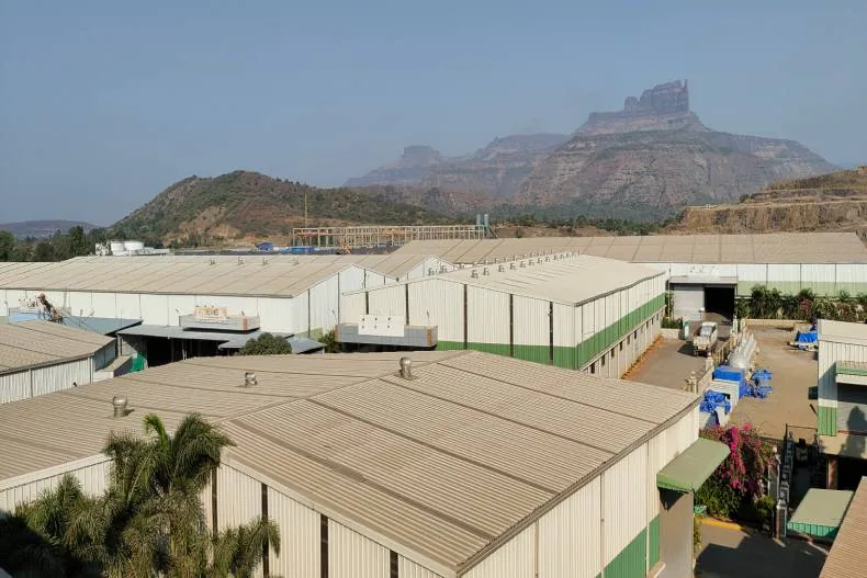 MAAS Infra shed warehouse facility